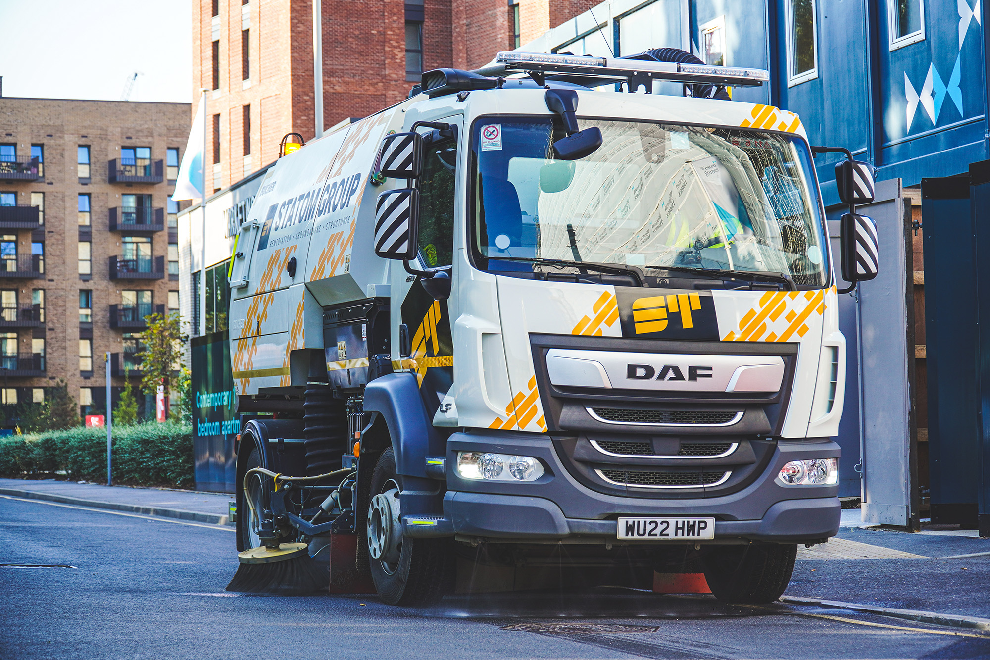 Bucher Municipal Sweeper